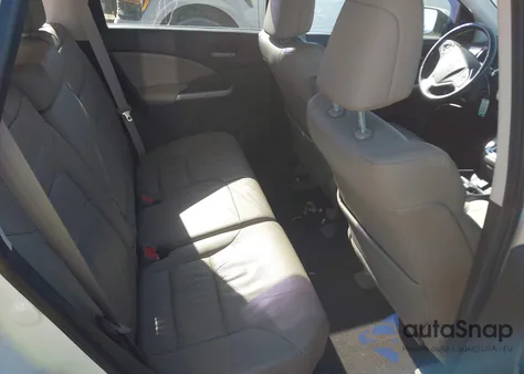 2014 Honda Cr-V Ex-L z USA, uszkodzony, nr VIN 5J6RM4H77EL033162